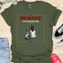 Beware crazy frenchie lady - V2 - Sit Cute Halloween T-Shirt